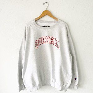 Vintage College Cornell University Sweatshirt MK3